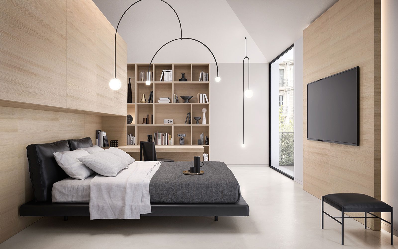 Mansarda_Camera-da-letto-rovere-ice