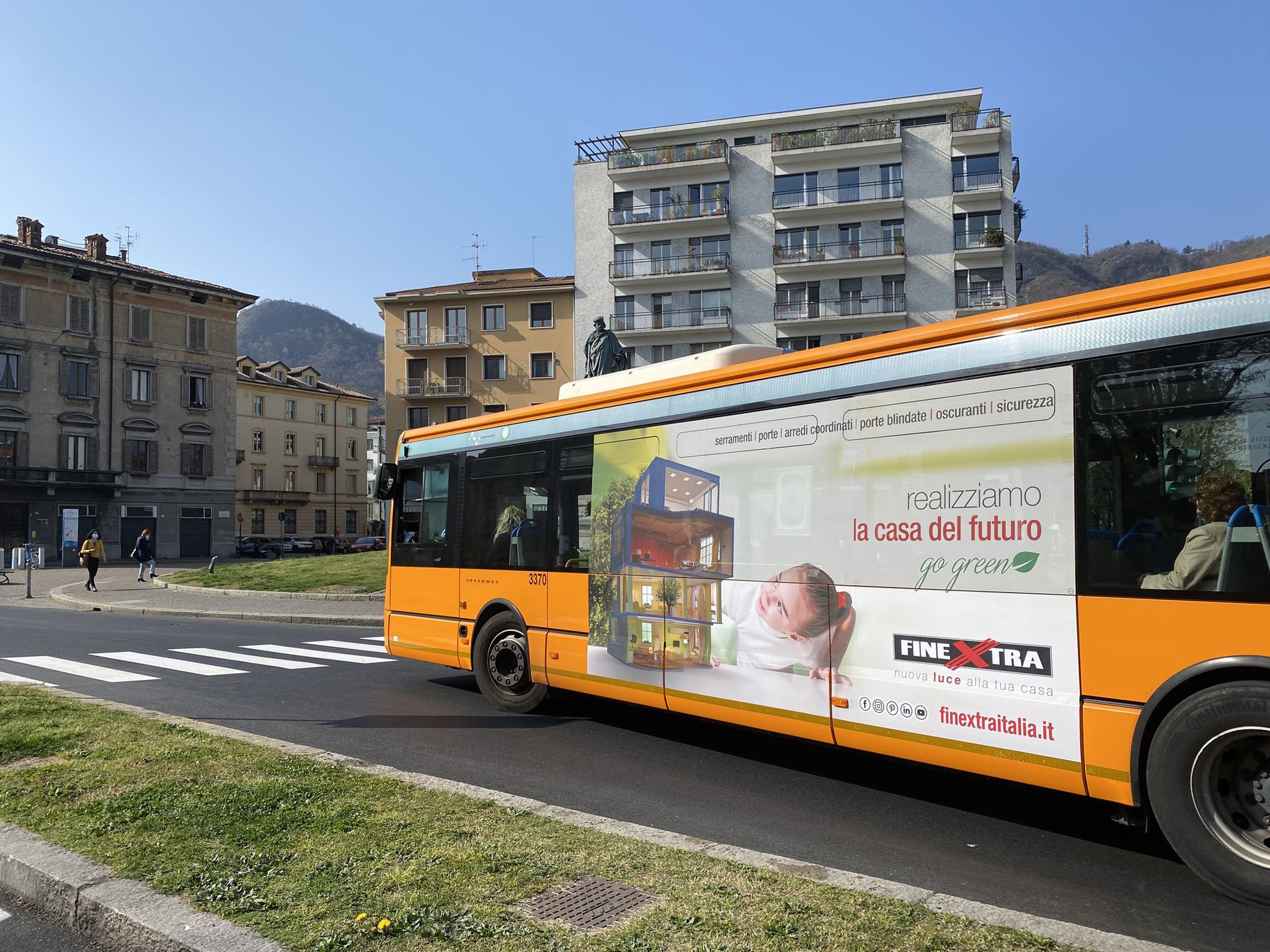 Finextra Serramenti in Lombardia e Svizzera #gogreen casa sostenibile