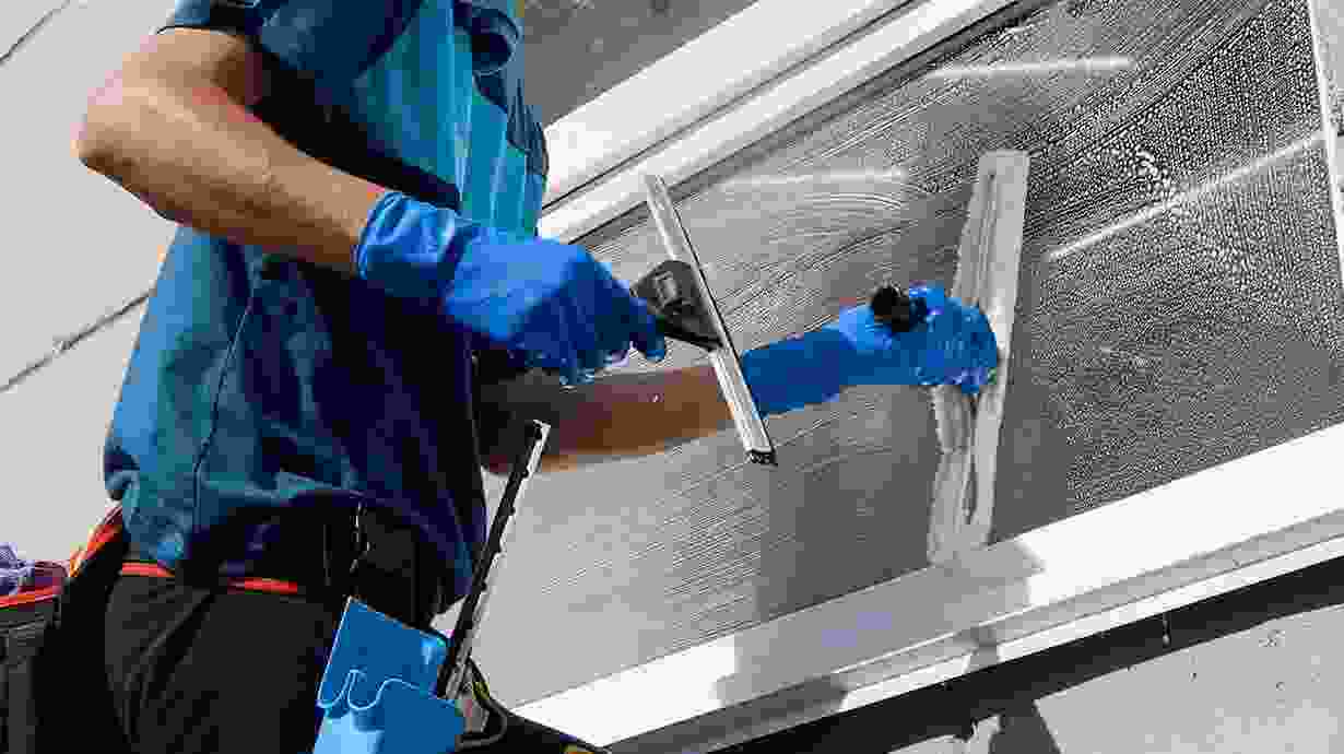 Experts tips to clean glass doors and windows
