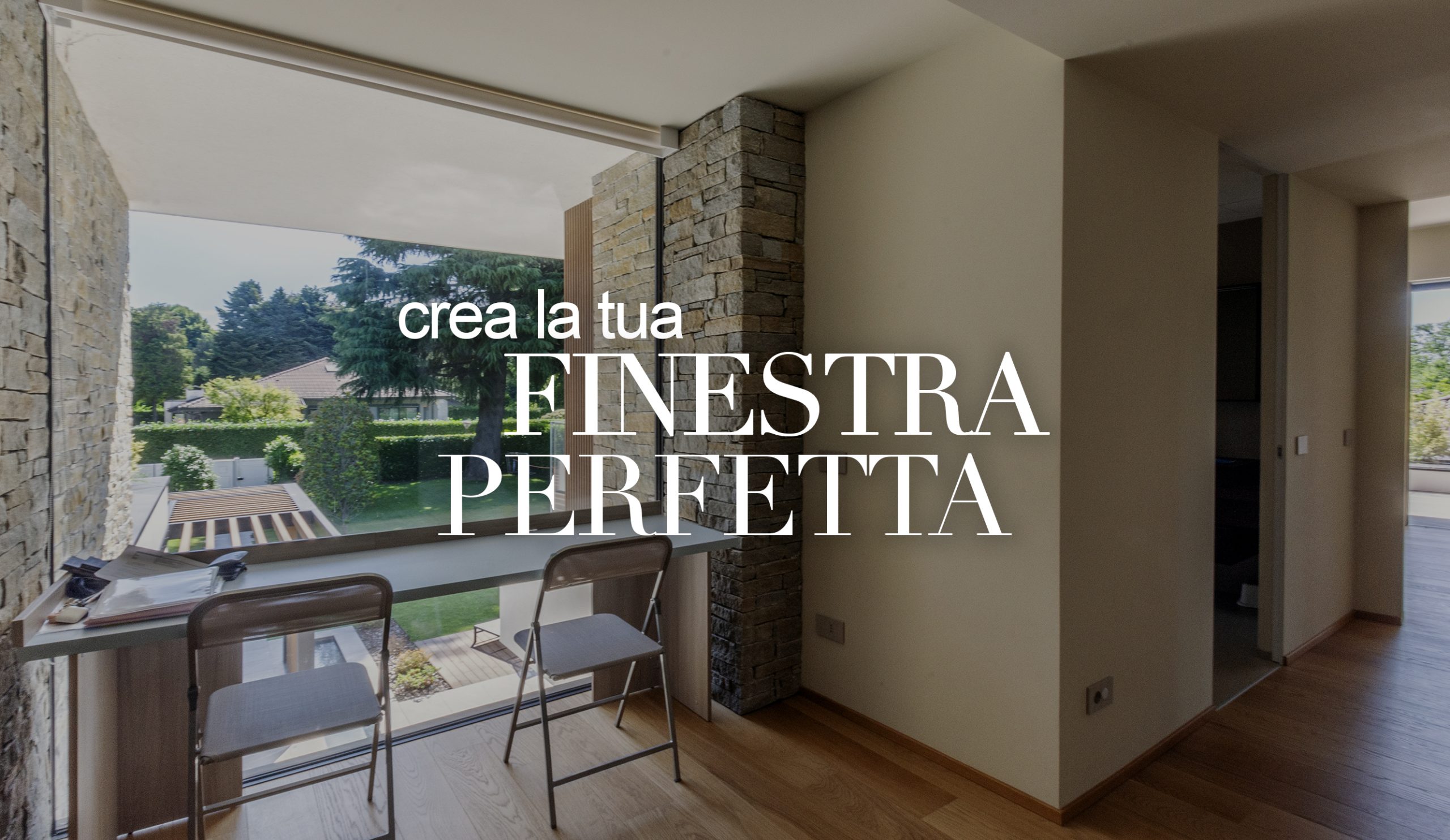 Finestra perfetta configuratore