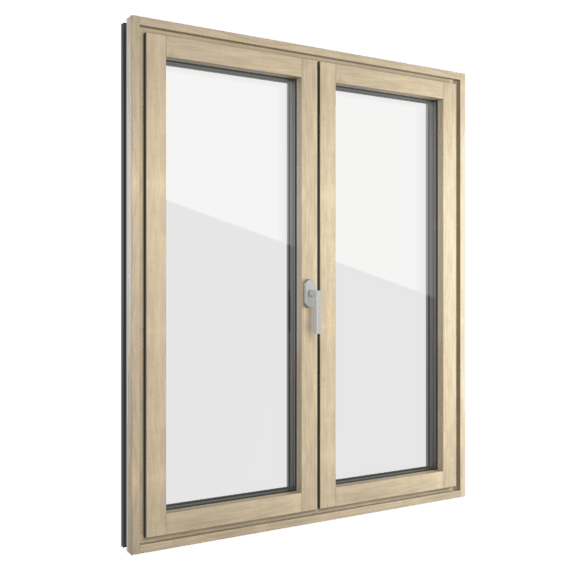 FINESTRA-LEGNO PVC ALLUMINIO
