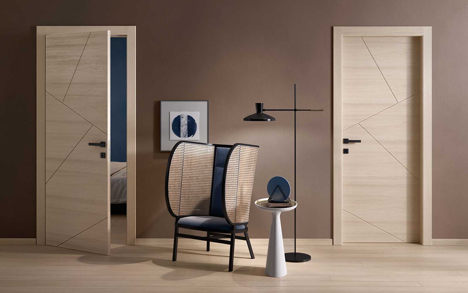 Garofoli-PORTE MODERNE FINEXTRA COMO