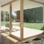 serramenti sostenibili in legno campesato da Finextra