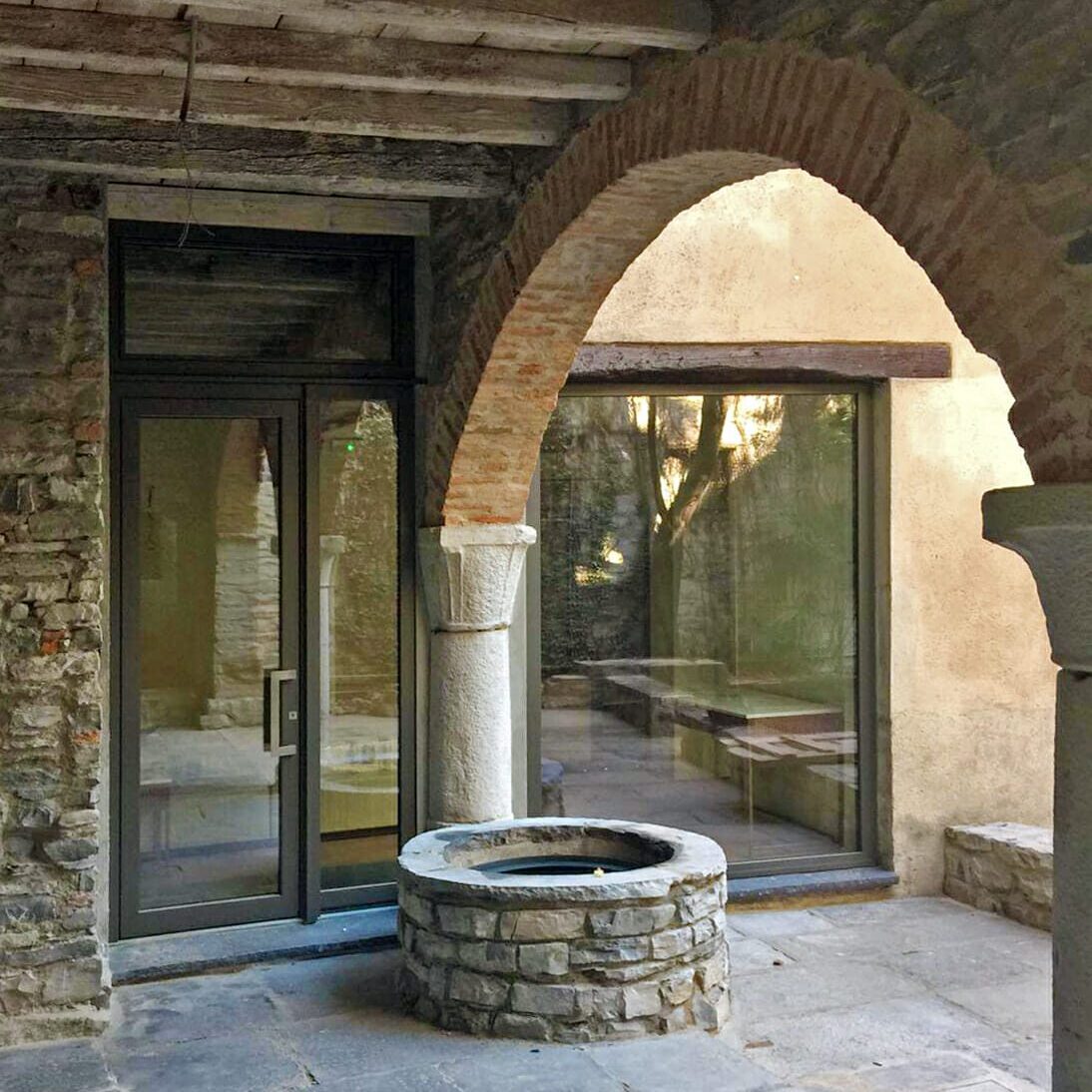 portoncini d'ingresso finstral como