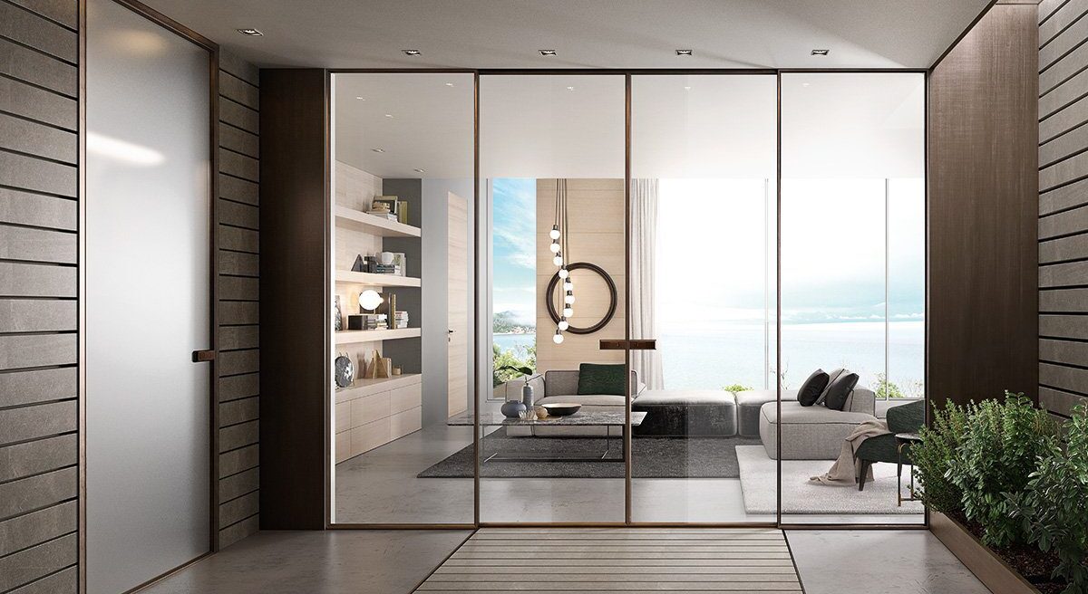 PORTE-MODERNE-DESIGN GAROFOLI-COMO