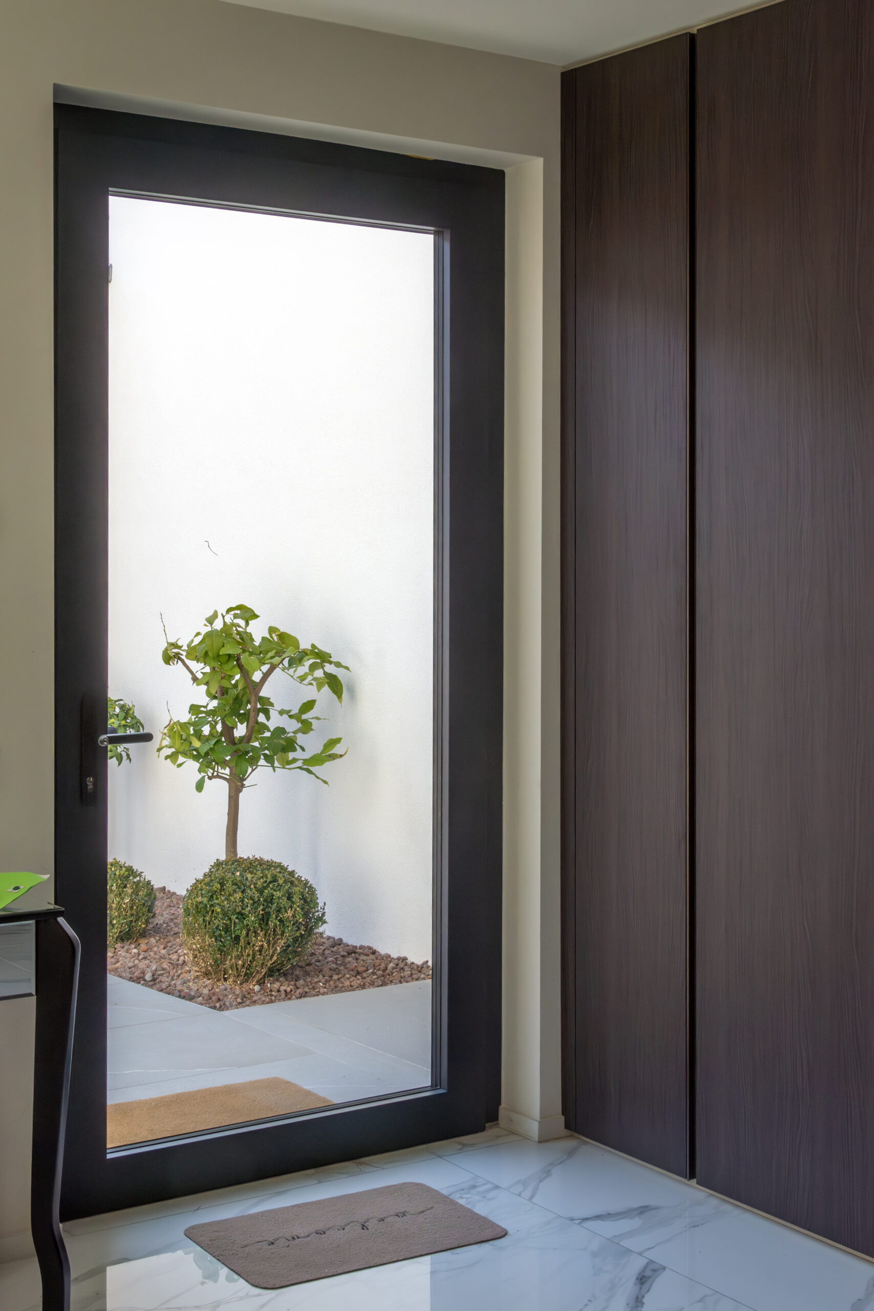 portoncino fin-door Finstral